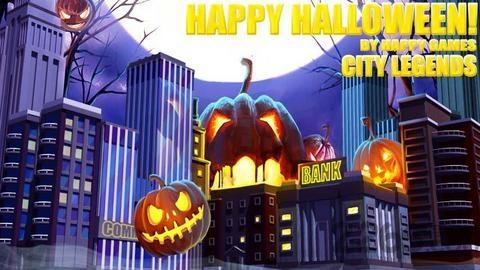 城市传奇万圣节版中文版(citylegendshalloween)下载,城市传奇万圣节版,虚拟游戏,建造游戏