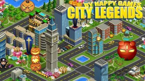 城市传奇万圣节版中文版(citylegendshalloween)下载,城市传奇万圣节版,虚拟游戏,建造游戏