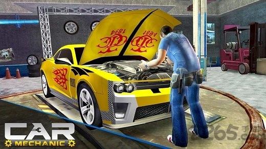 跑车机械师模拟器手机游戏下载,跑车机械师模拟器,跑车游戏