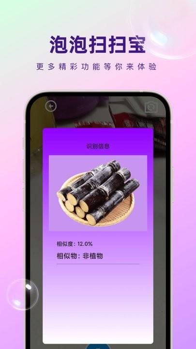 泡泡扫扫宝手机版下载,泡泡扫扫宝,识别app