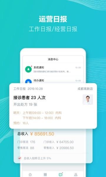 abc医疗云手机版下载,abc诊所管家,诊所app,管家app