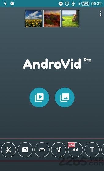 androvid pro视频剪辑器最新版下载,androvidpro,剪辑app